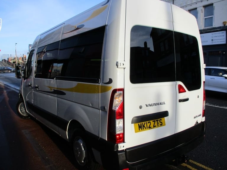 2012 Vauxhall Movano 2.3 F3500 L2H2 CDTI 99 BHP MOTORHOME Diesel Manual