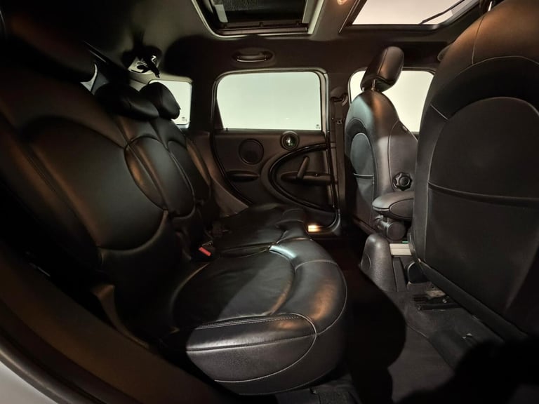 STUNNING WHITE 2012 MINI COUNTRYMAN COOPER SD 2.0 DIESEL AUTOMATIC ALL4 4WD SUV