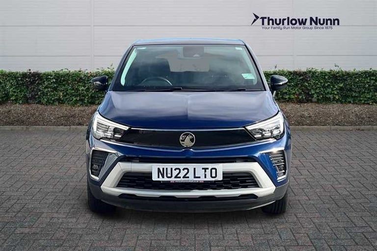 2022 Vauxhall Crossland 1.2 Turbo Elite Edition SUV 5dr Petrol Manual Euro 6 (s/s) (110 ps) SUV P...