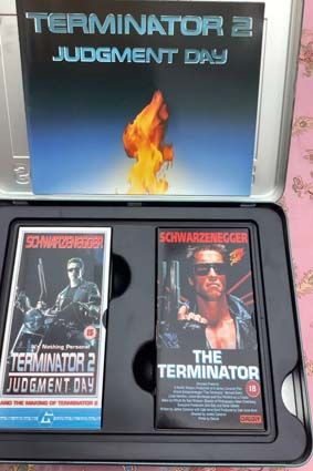 THIRTY THREE VHS VIDEO TAPES