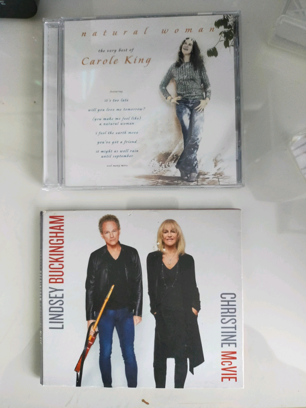 image for Lindsey Buckingham Christine McVie Fleetwood Mac Carol king Very best