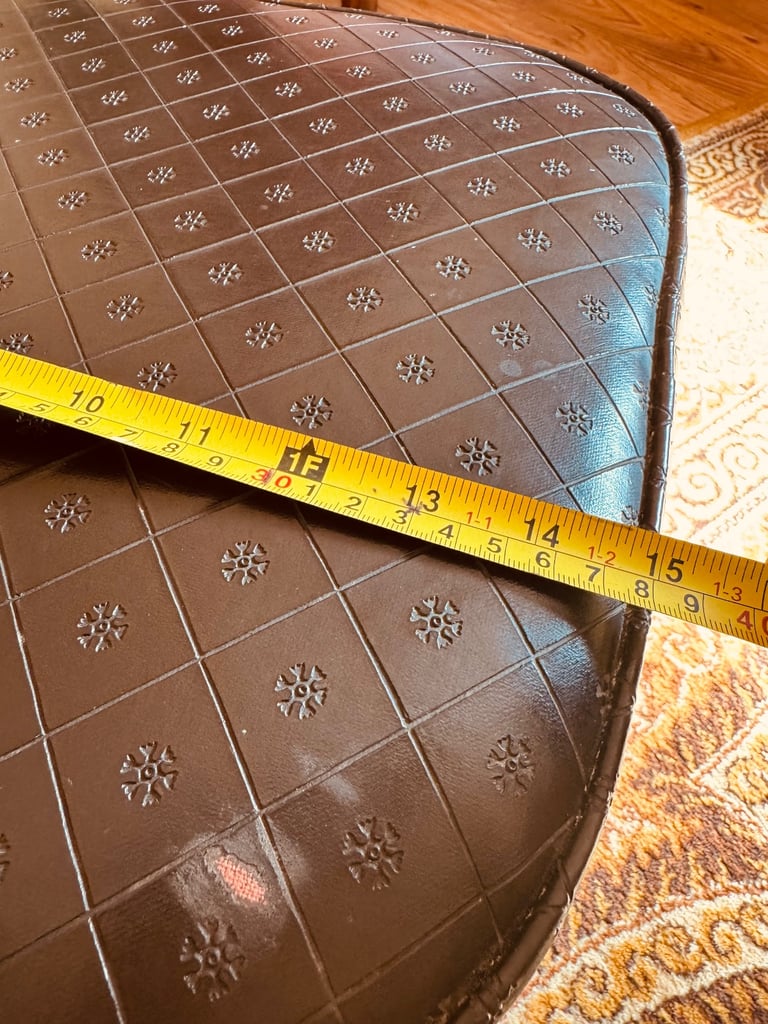 Mid century footstool 