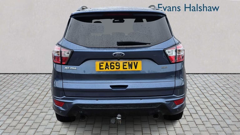 2019 Ford Kuga 2.0 TDCi 180 ST-Line Edition 5dr HATCHBACK DIESEL Manual