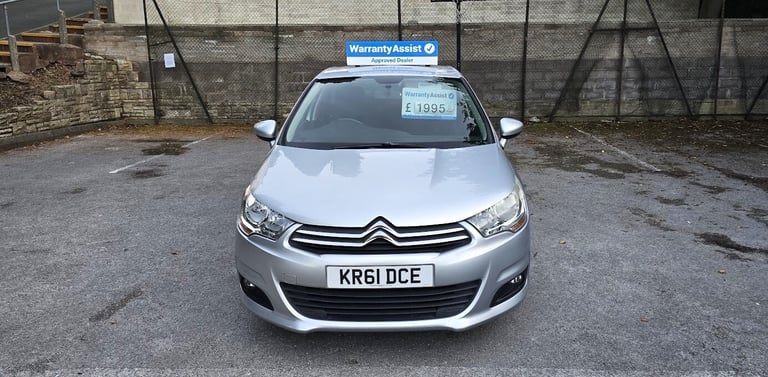 CITROEN C4 VTR+ 1.6 Hdi Diesel 2012 5dr *1 Year Warranty*