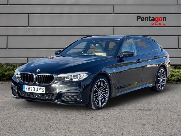  BMW 5 Series Touring 2.0 520d Mht M Sport Touring 5dr Diesel Hybrid Auto