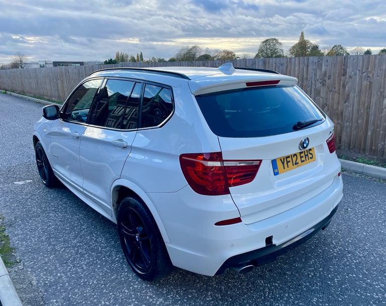 2012 BMW X3 2.0 Xdrive 20d M Sport Auto