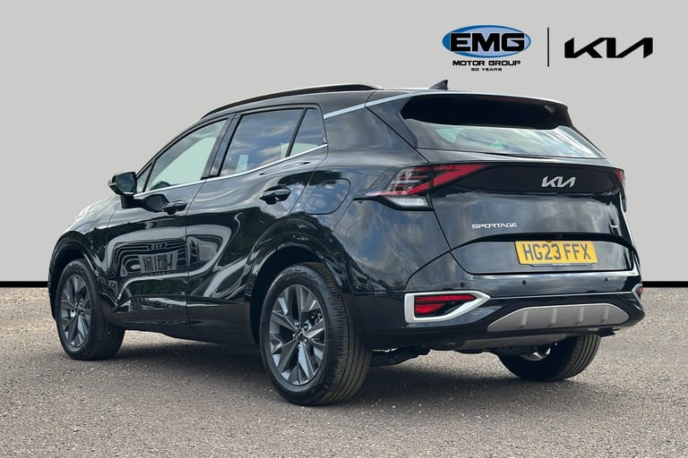 Kia Sportage 1.6 H T Gdi Gt Line S Suv 5dr Petrol Hybrid Auto Euro 6 s/s 226