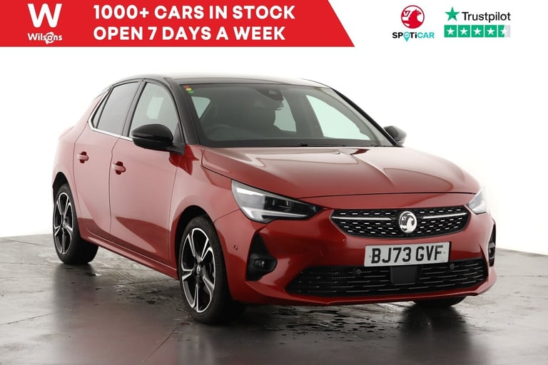 2023 Vauxhall Corsa 1.2 Turbo Ultimate 5dr Hatchback Petrol Manual