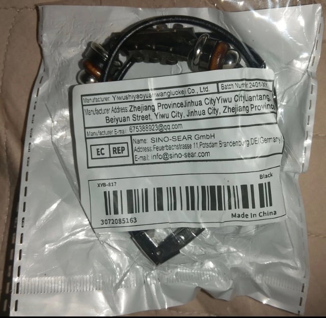 Brand new guitar bracelet