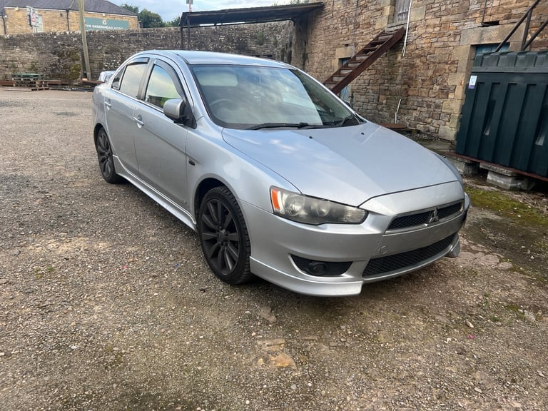 Mitsubishi, LANCER, Saloon, 2009, Manual, 1968 (cc), 4 doors