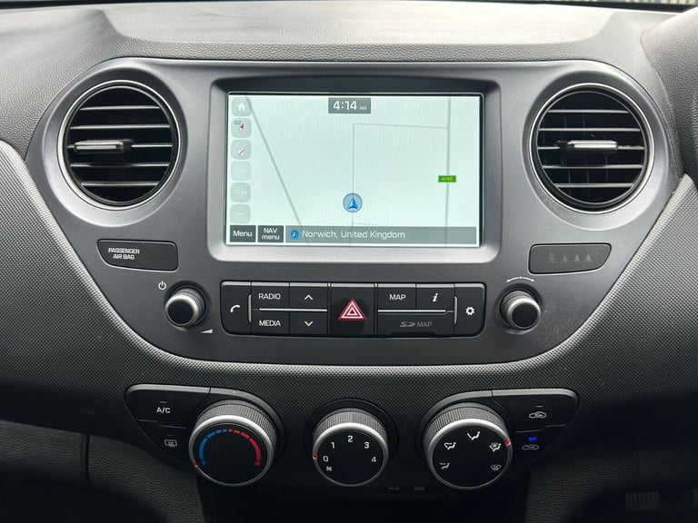 2018 Hyundai i10 1.0 Go SE 5dr Hatchback Petrol Manual