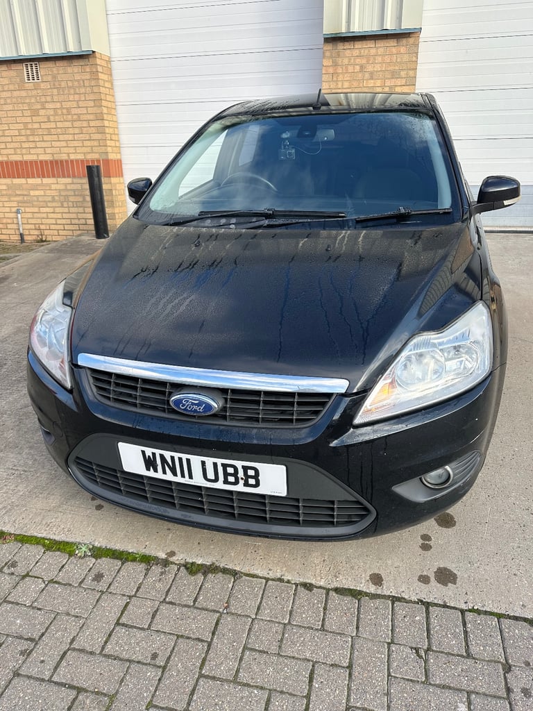 2011 Ford Focus 1.6 Tdci Diesel 12 Months Mot Full Service Good Condition Car