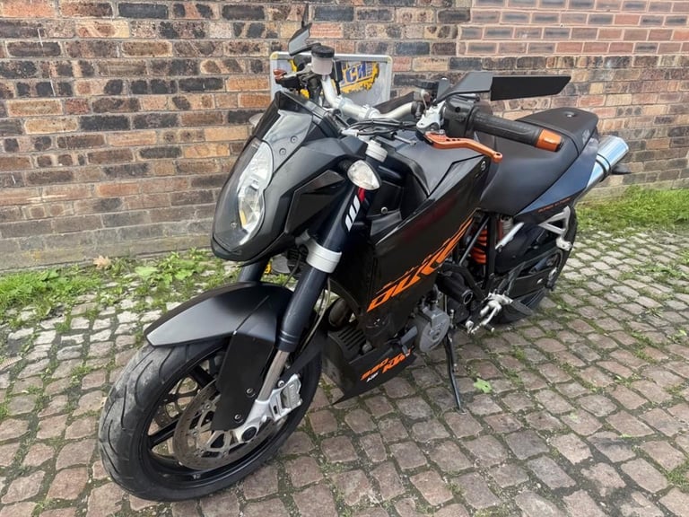KTM Superduke 990 2008, Black, finance, delivery