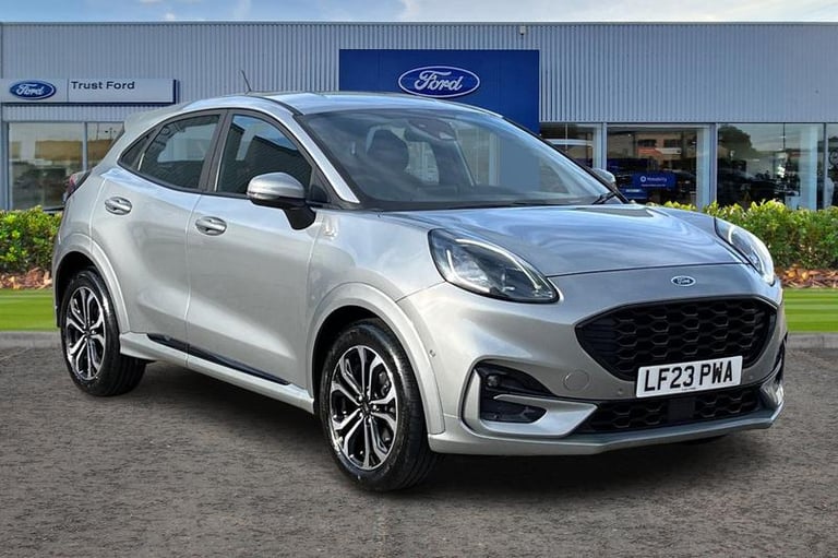 2023 Ford Puma 1.0 EcoBoost Hybrid mHEV ST-Line 5dr Manual Hatchback Petrol Manual