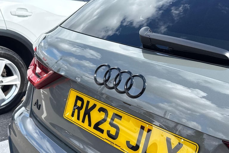 2025 Audi A1 1.5 TFSI 35 Black Edition Sportback 5dr Petrol S Tronic Euro 6 (s/s) (150 p HATCHBAC...