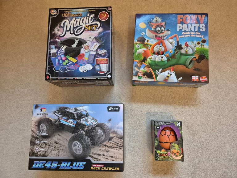 Brand new toys & Games
