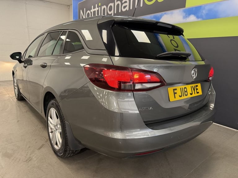 2018 Vauxhall Astra 1.6 CDTi ecoFLEX Design Sports Tourer 5dr Diesel Manual Euro 6 (s/s) (110 p E...