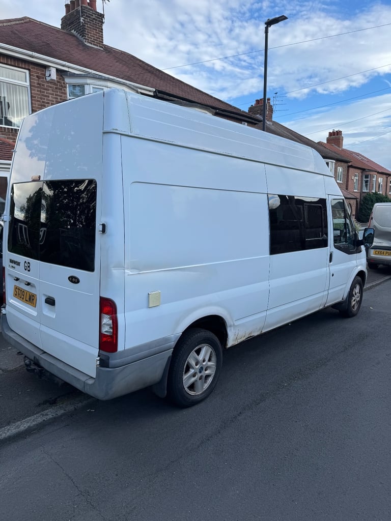 Campervan, Ford, TRANSIT, 2009, 2402 (cc)