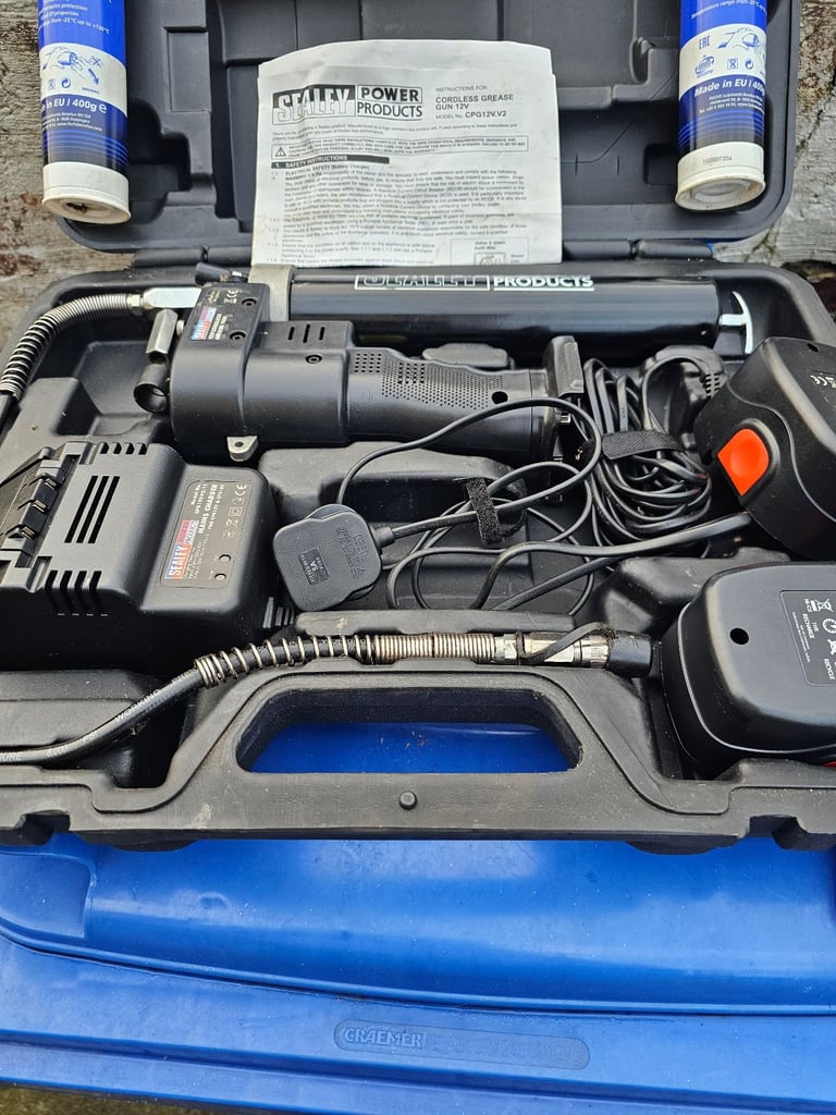 Grease gun 