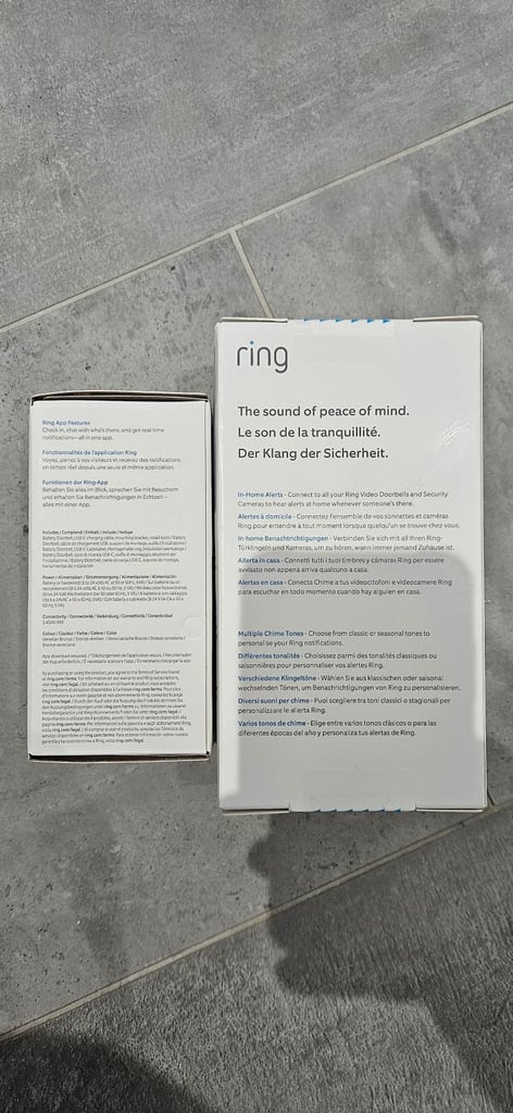 RING VIDEO DOORBELL (3RD GEN)