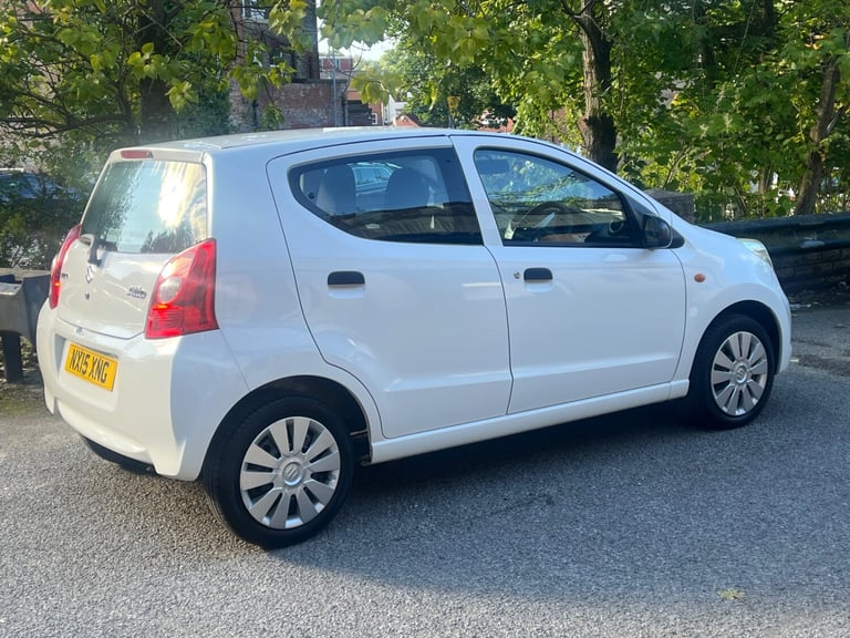 2015 Suzuki Alto 1.0 12V SZ Hatchback 5dr Petrol Manual Euro 5 (68 ps) ++£0 ROAD TAX++ HATCHBACK ...