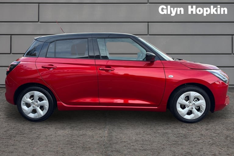 2025 Suzuki Swift 1.2 Mild Hybrid Motion 5dr CVT Hatchback Petrol Automatic