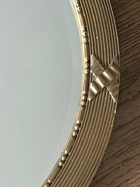 Vintage Gilded Wood Mirror c1900’s