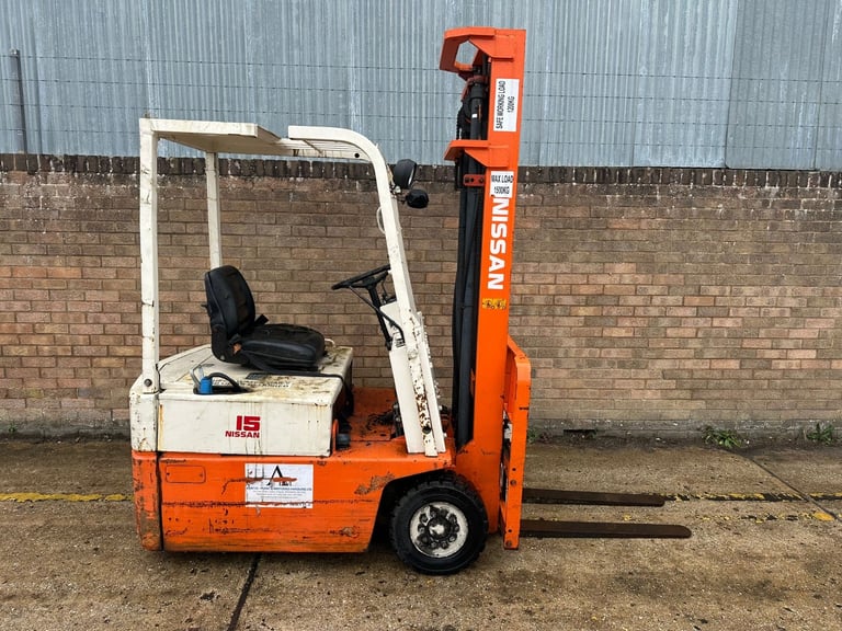 Nissan 1.5t electric forklift