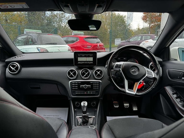 2014 Mercedes-Benz A-Class 2.1 A200 AMG Sport CDi 5dr Hatchback Diesel Manual