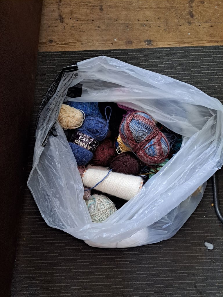 image for Bag of mixed wool 