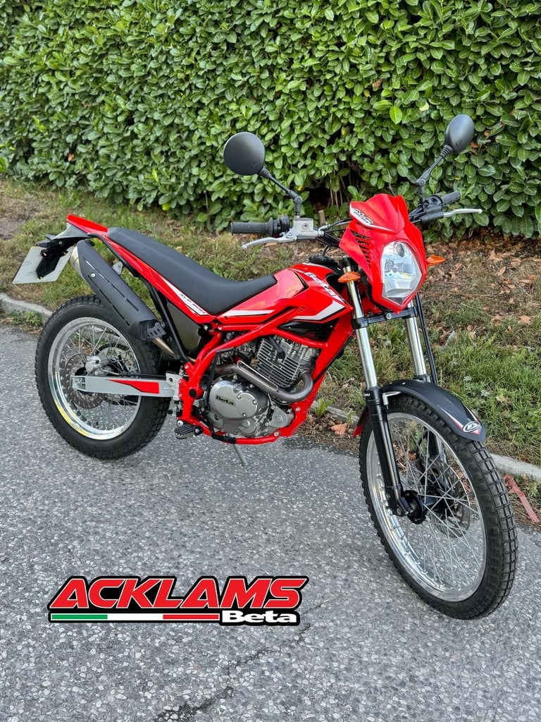 Beta ALP 200 4T Trail Bike **Finance available**