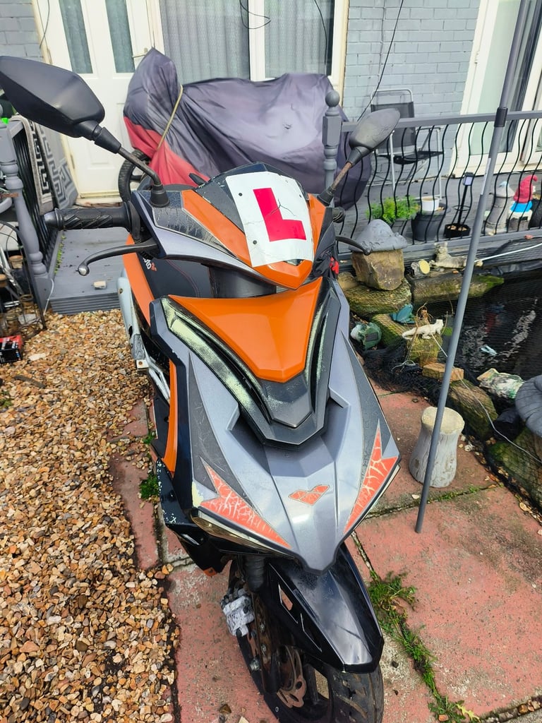 Lexmoto, MONZA, 2018, 125 (cc)