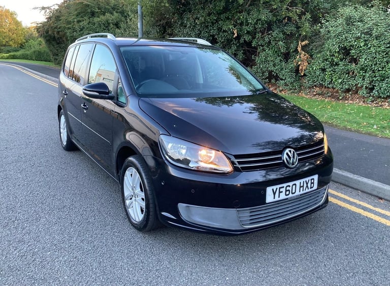 2011 Volkswagen Touran 1.6 TDI 105 SE 5dr MPV Diesel Manual