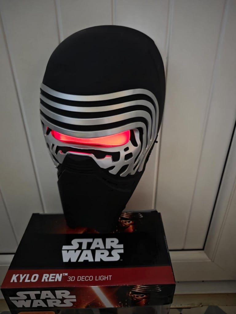 Star Wars Kylo Ren Deco light 
