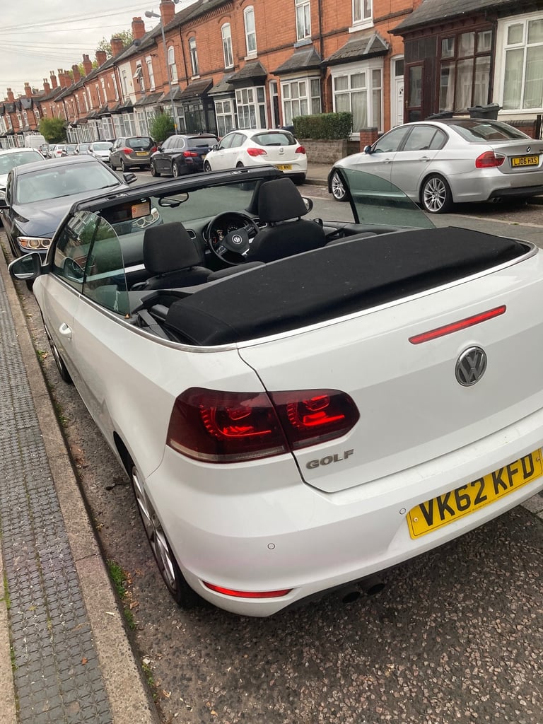 Volkswagen, GOLF, Convertible, 2012, Manual, 1968 (cc), 2 doors