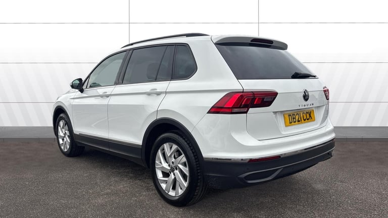 2021 Volkswagen Tiguan 1.5 TSI 150 Life 5dr Petrol Estate Estate Petrol Manual