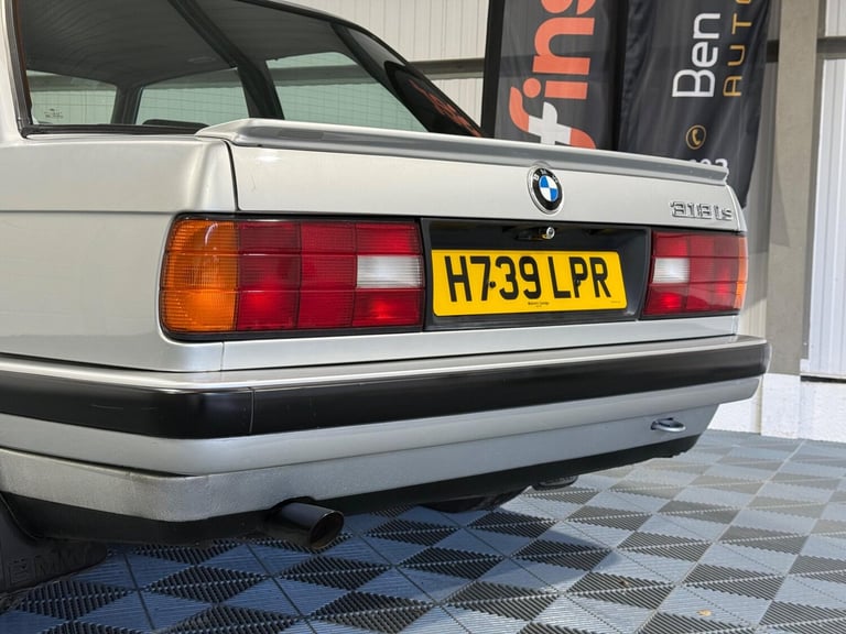  BMW 3 Series 1.8 318i S 2dr Petrol Manual