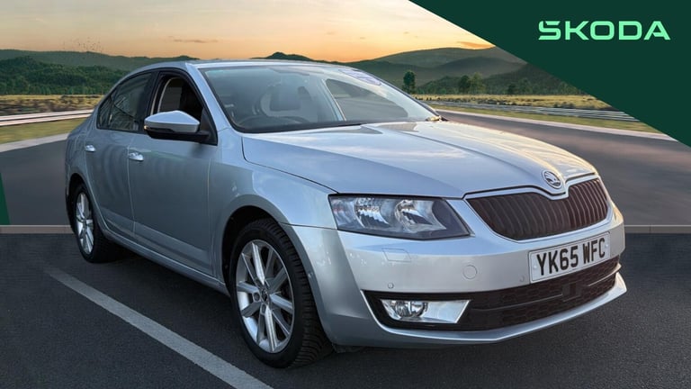image for 2015 Skoda Octavia 1.4 TSI 150 SE L 5dr Petrol Hatchback Hatchback Petrol Manual
