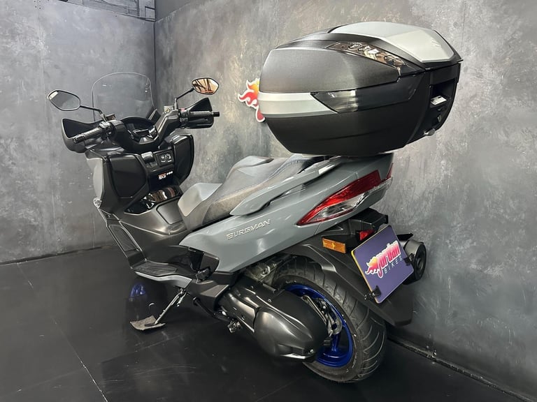 2025 Suzuki Burgman 400 400 CVT Euro 5