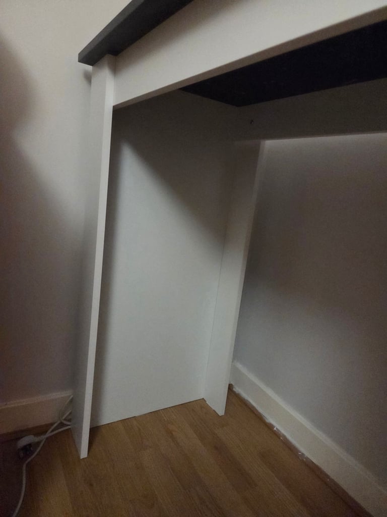 Breakfast bar with storage