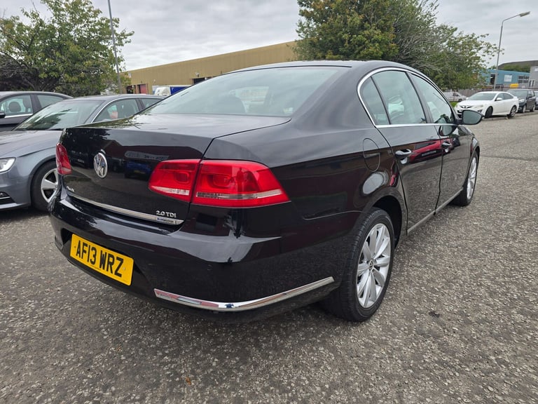 2013 Volkswagen Passat 2.0 TDI Bluemotion Tech Highline 4dr DSG SALOON DIESEL Automatic
