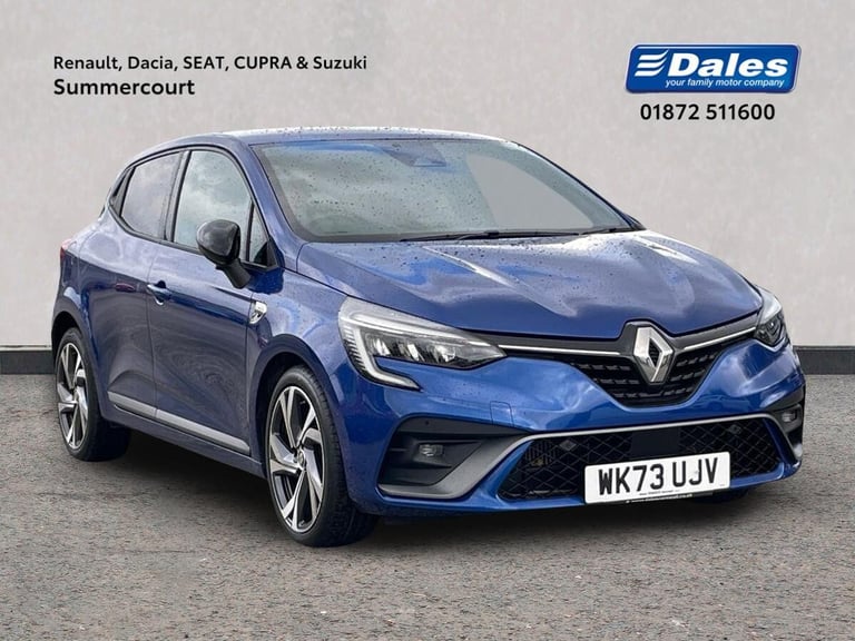 image for 2023 Renault Clio Clio 1.0 TCe 90 RS Line 5Dr Hatchback Hatchback Petrol Manual