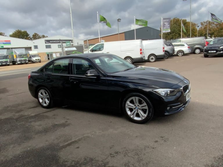 2015 BMW 3 Series 2.0 318d Sport Saloon 4dr Diesel Manual Euro 6 (s/s) (150 ps) Saloon Diesel Manual