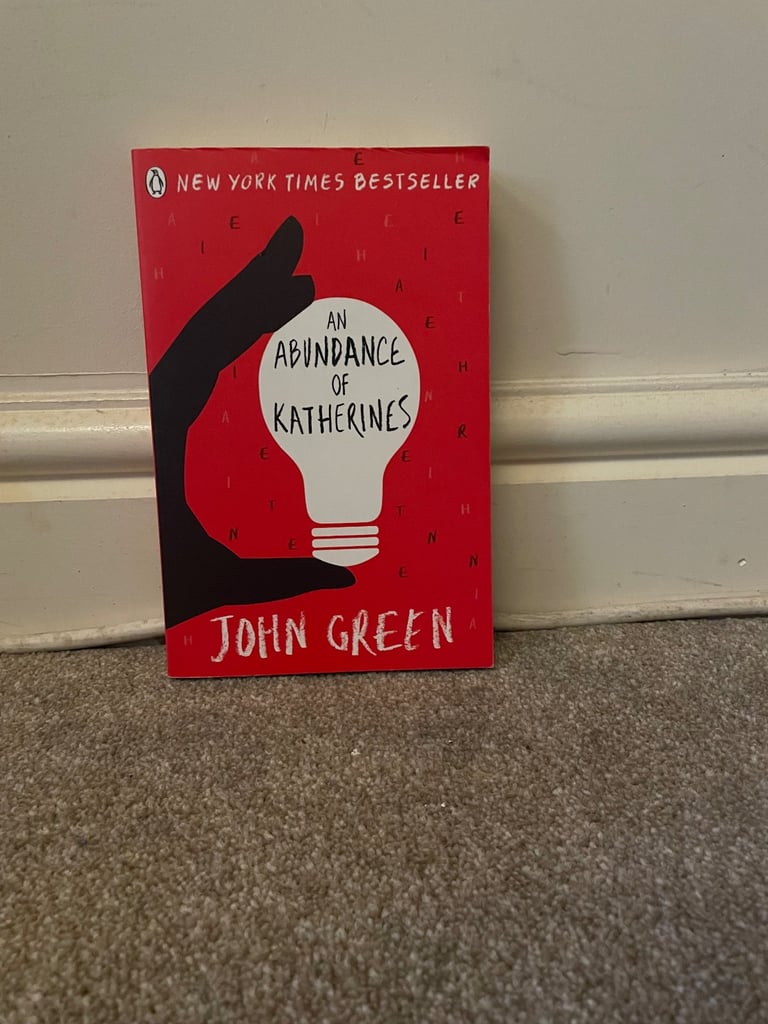 An Abundance of Katherine’s by John Green