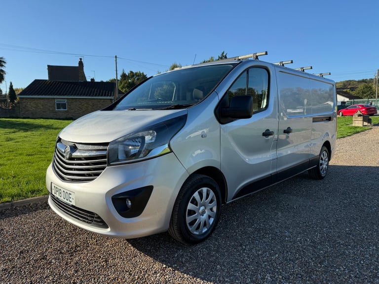 2018 Vauxhall Vivaro 2900 1.6CDTI 120PS Sportive H1 Van PANEL VAN DIESEL Manual