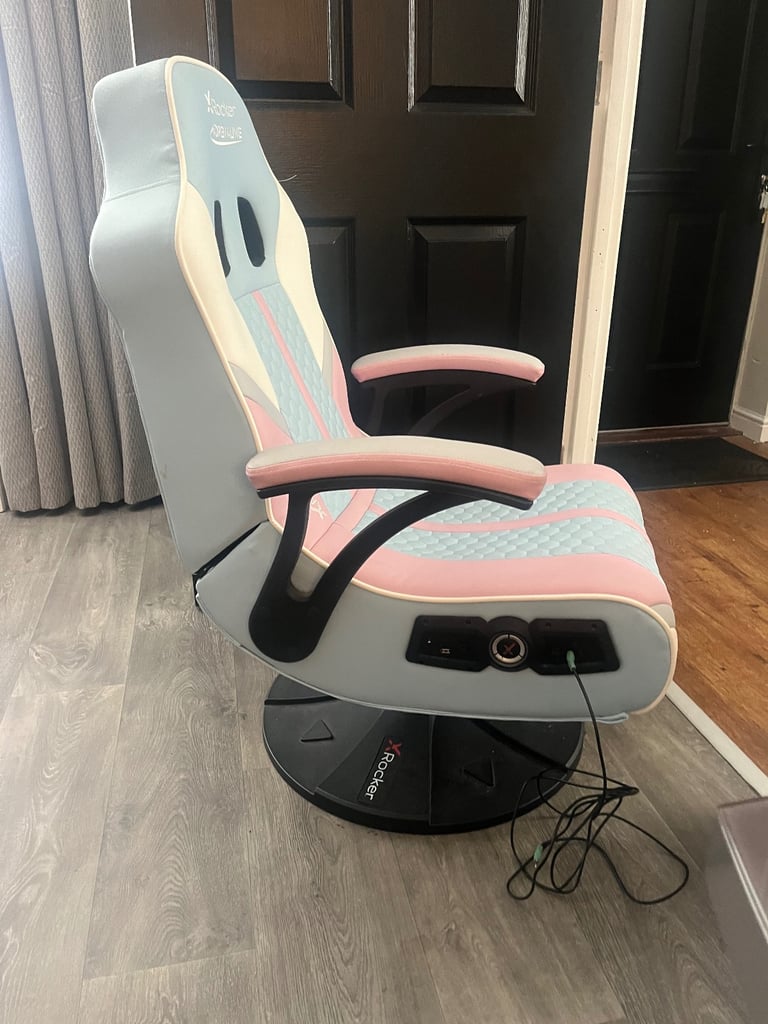 X Rocker Adrenaline V3 2.1 Bluetooth Audio Gaming Chair