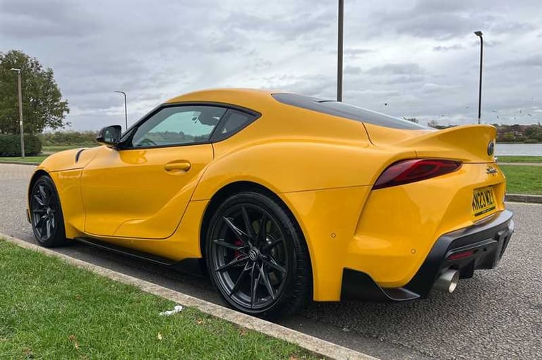 2023 Toyota Supra 3.0 Pro 3dr Auto COUPE PETROL Automatic