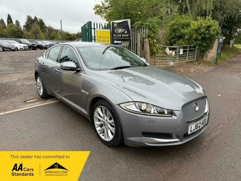 2012 Jaguar XF 2.2d Premium Luxury Auto Euro 5 (s/s) 4dr SALOON Diesel Automatic