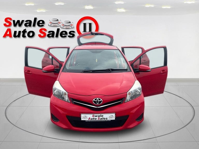 2013 Toyota Yaris 1.33 Dual VVT-i TR Hatchback 5dr Petrol Manual Euro 5 (101 ps) Hatchback Petrol...