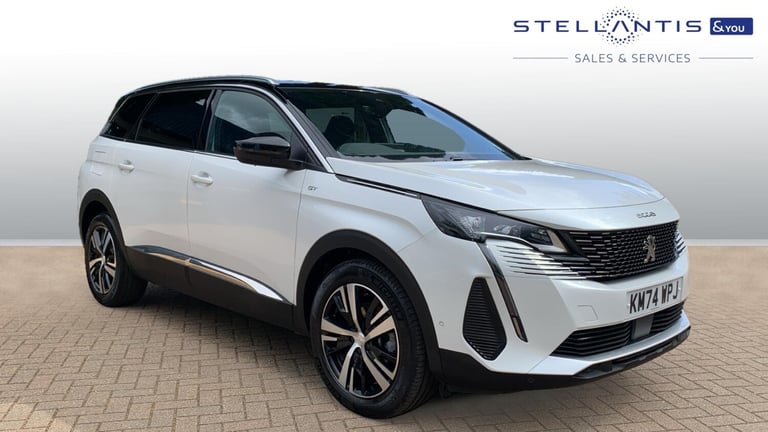 image for 2024 Peugeot 5008 1.5 BlueHDi GT SUV 5dr Diesel EAT Euro 6 (s/s) (130 ps) SUV Diesel Automatic